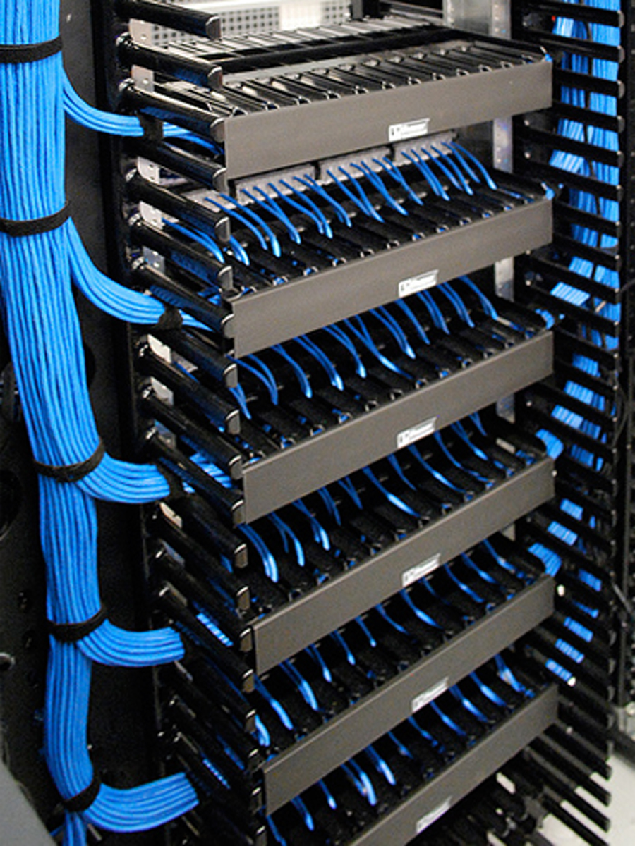OnlineSouthwest.com Cabling-Rack